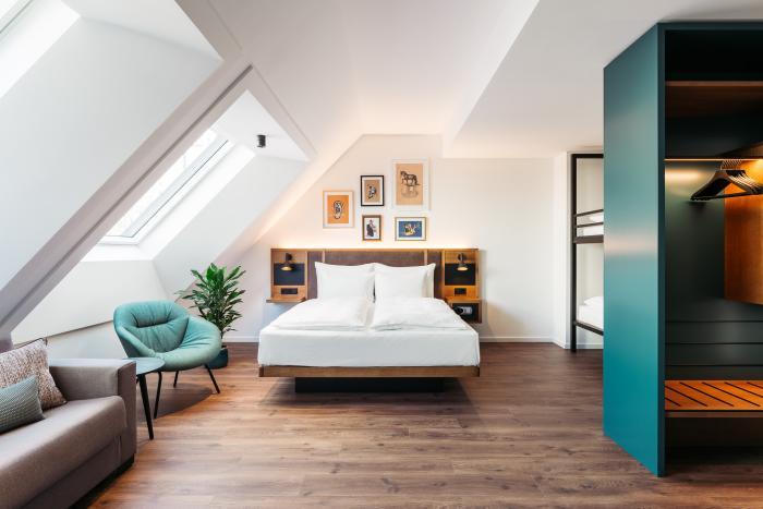 Hotel Schani Uno City Vienna Room photo