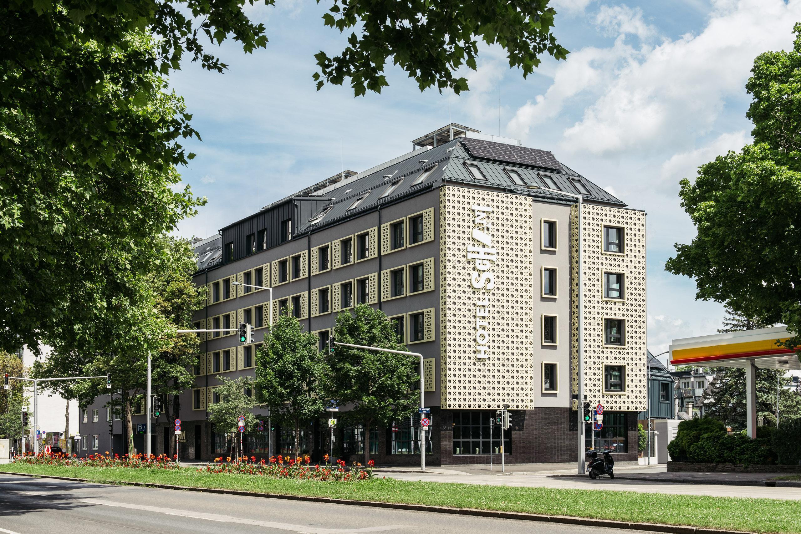 Hotel Schani Uno City Vienna Exterior photo