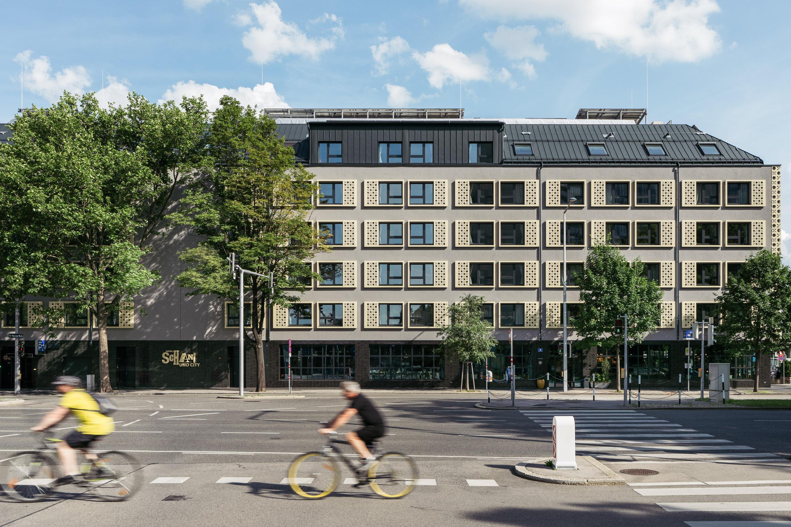 Hotel Schani Uno City Vienna Exterior photo