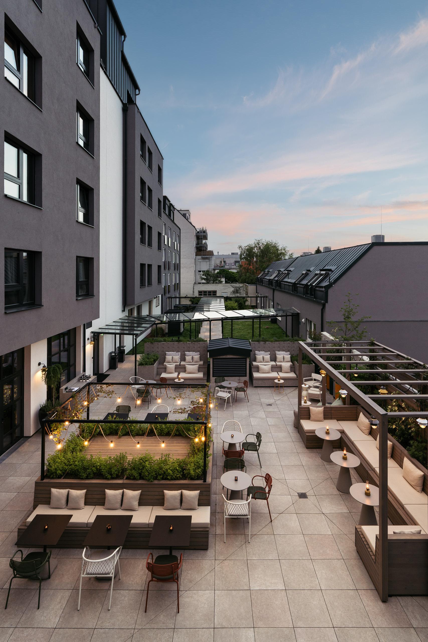 Hotel Schani Uno City Vienna Exterior photo